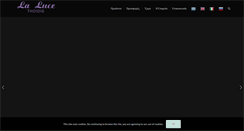 Desktop Screenshot of laluce.gr