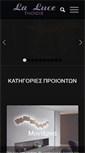 Mobile Screenshot of laluce.gr